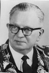 Schützenkönig Hitzacker 1964 - Wilhelm Hauel